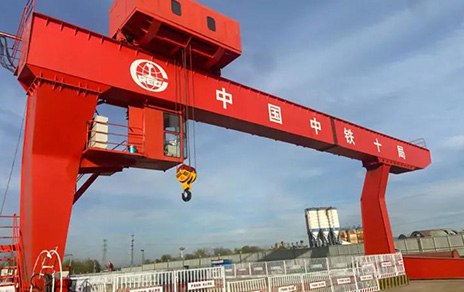 Gantry crane project detail
