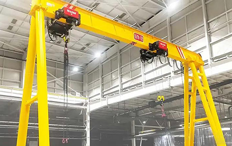 Gantry crane overview
