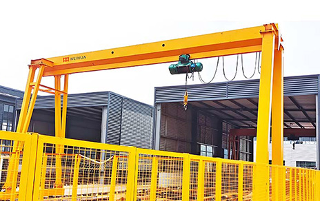 Gantry crane project detail