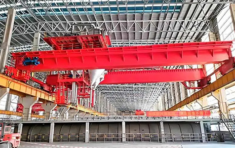 Multifunctional Crane for Electrolytic Aluminum-3