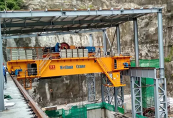 Overhead Crane for Honduras Hydropower Plant