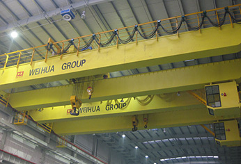 Overhead Crane for Peru Toromocho Copper Mine