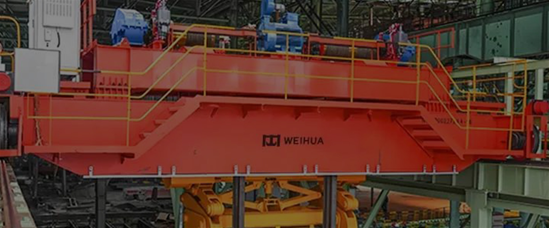 Overhead Slab Handling Crane