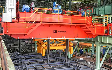 Overhead Slab Handling Crane-2