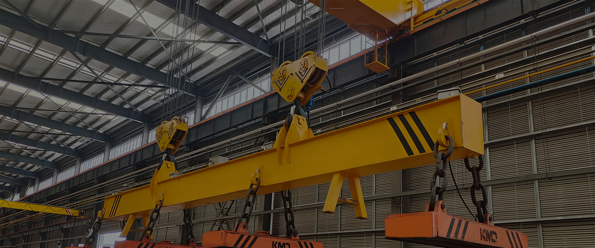 QC Electromagnetic Bridge Crane