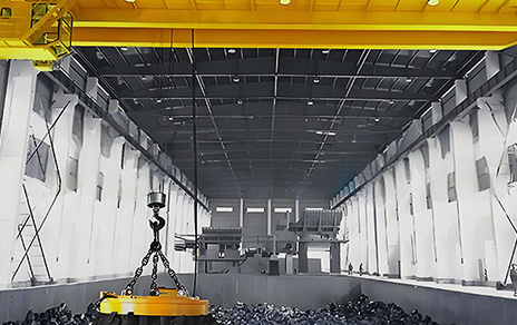 QC Electromagnetic Bridge Crane-4
