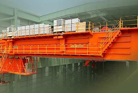 QDY Overhead Ladle Crane​ for Steel Mill