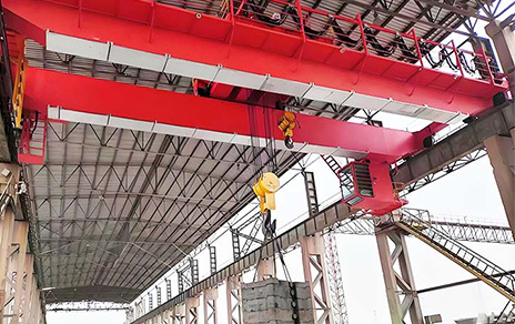 Gantry crane project detail