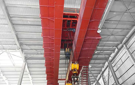 QY Type Insulation Hook Bridge Crane-2