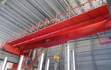 QY Type Insulation Hook Bridge Crane-3