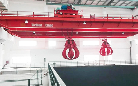 QZ Grab Overhead Crane for Waste Handling-3