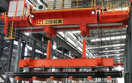 Quenching Overhead Crane for Steel Plant-3