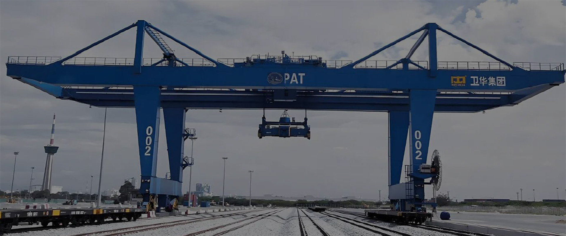 Rail Mounted Gantry Crane