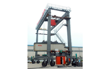 Rubber Tyred Gantry Crane-2