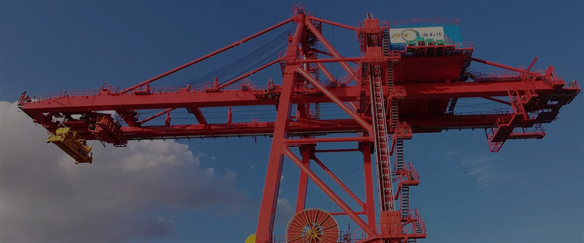 Quayside Overhead Crane