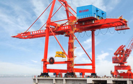 Quayside Overhead Crane-2