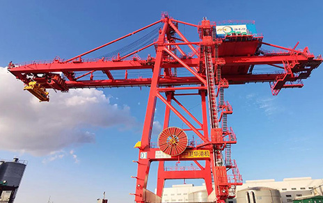 Quayside Overhead Crane-3