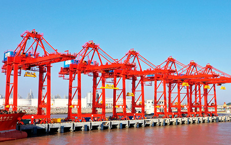 Quayside Overhead Crane-4
