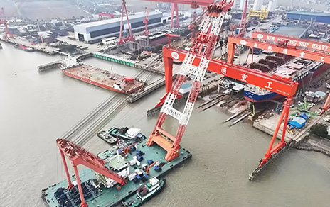 Shipyard Gantry Crane-2