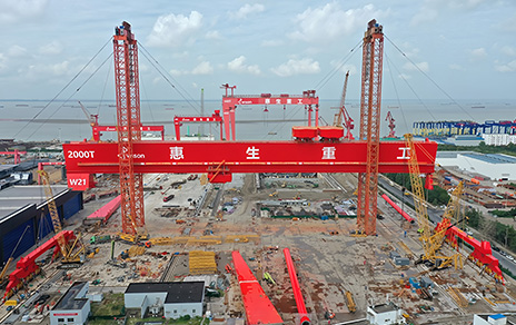 Shipyard Gantry Crane-3