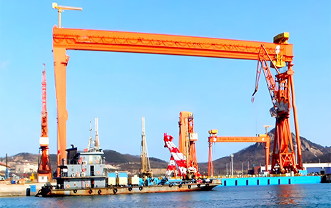 Shipyard Gantry Crane-4