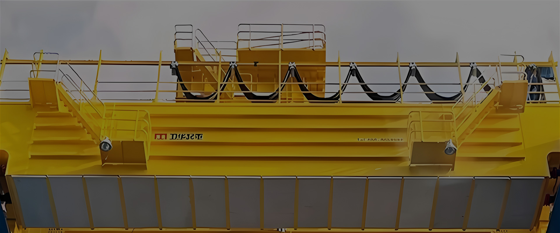 Steel Foundry Crane