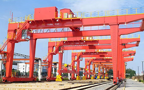 Gantry crane project detail