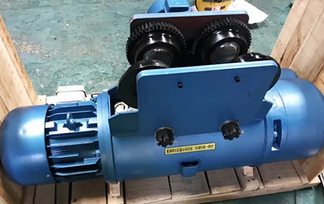 Gantry crane engineering view