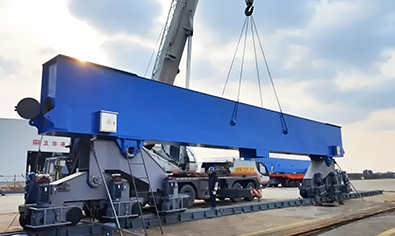 RMG crane for Thailand Port Authority Laem Chabang Port