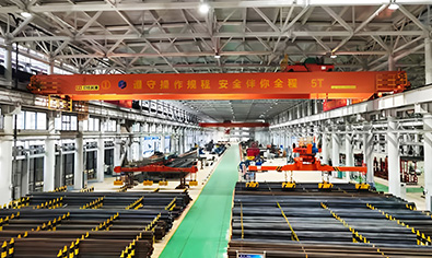 Weihua Intelligent Crane settled in the first “unmanned factory” in the construction indus
