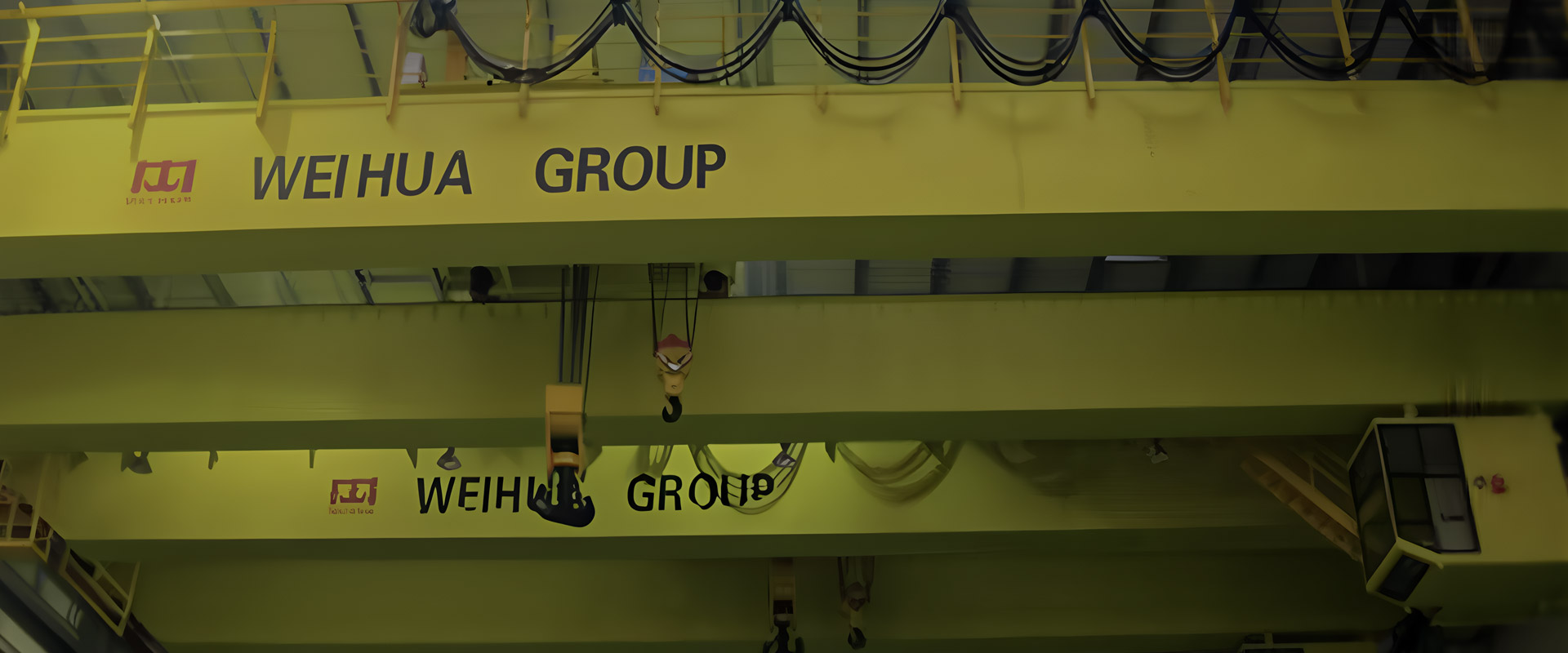 QD Double Girder Hook Overhead Crane