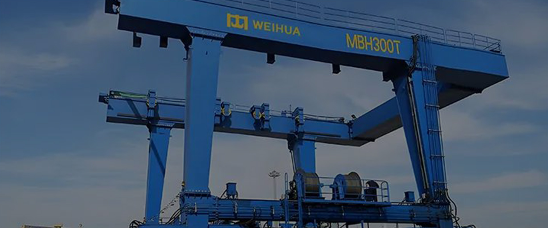 Yacht Lift Crane